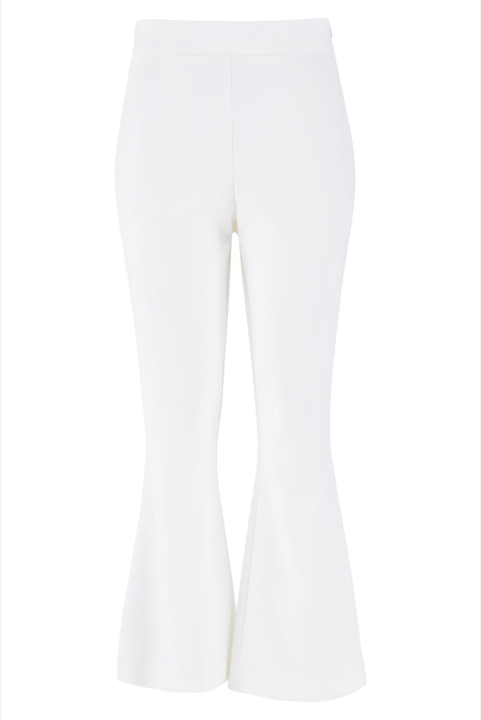 YES ZEE PANTALONE DONNA ZAMPA IN TESSUTO TECNICO