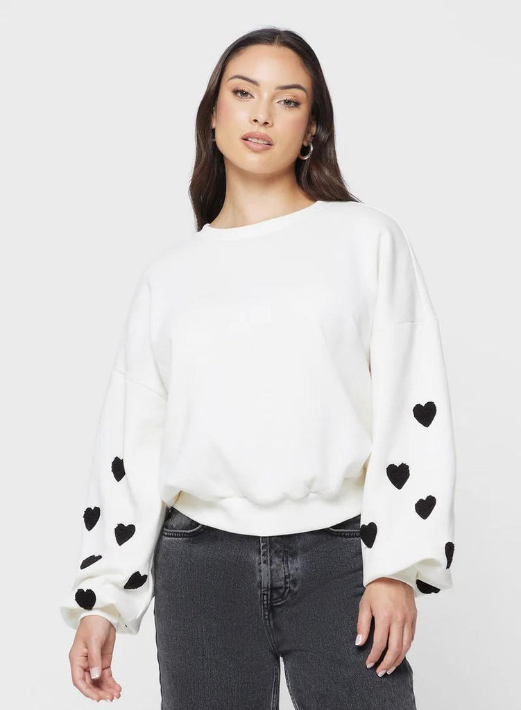 ONLY ONLMACY L/S O-NECK BOX CC SWT NOOS