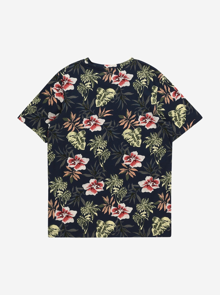 JACK JONES KIDS JJCHILL AOP TEE SS CREW NECK JNR