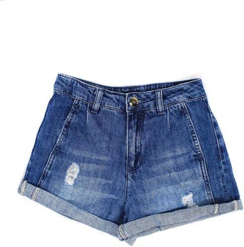LIU JO PANT. DENIM SHORT  H.W. +EA
