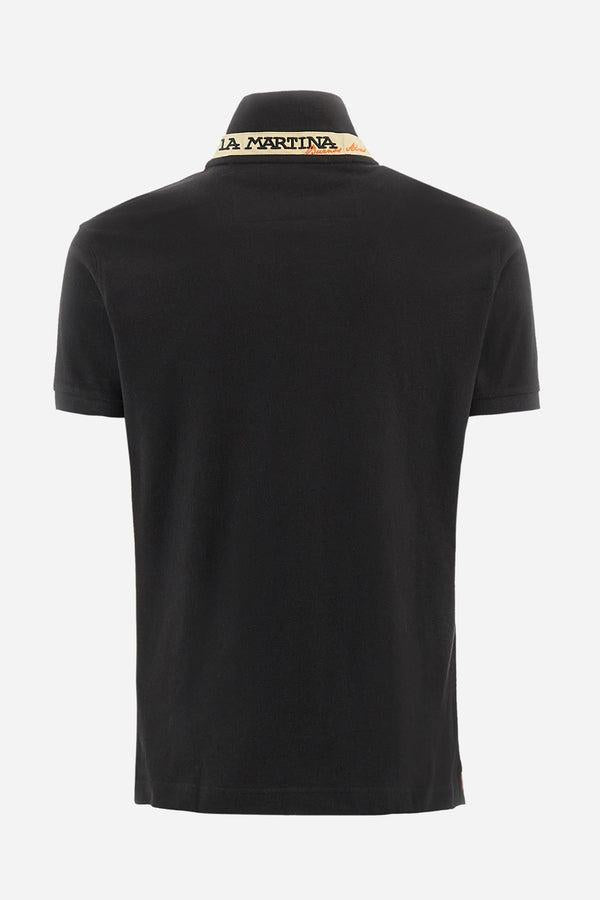 LA MARTINA MAN POLO S/S PIQUET PIQUET STR
