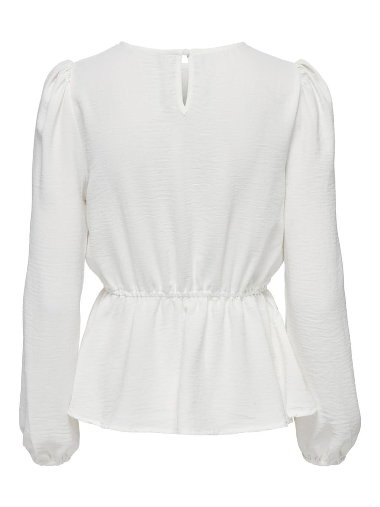 ONLY ONLMETTE DAR L/S O-NECK TOP NOOS WVN