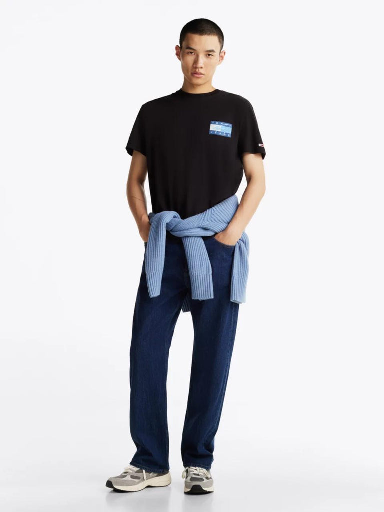 TOMMY JEANS TJM REG RWB FLAG TEE
