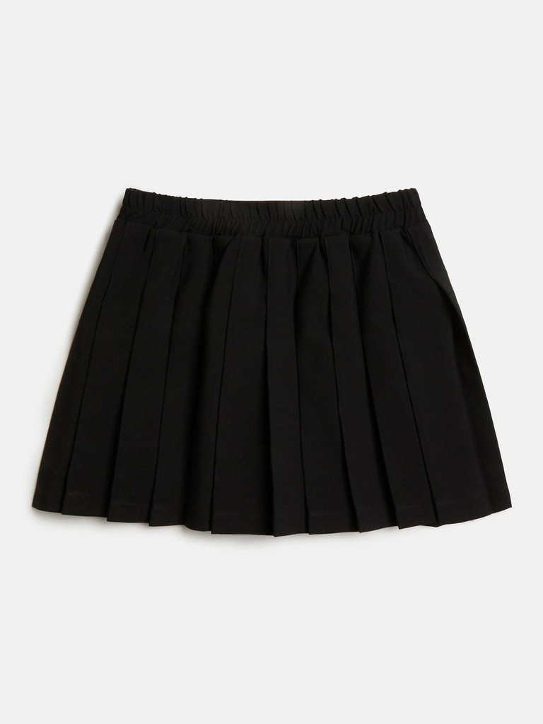 GUESS PLEATED MINI SKIRT