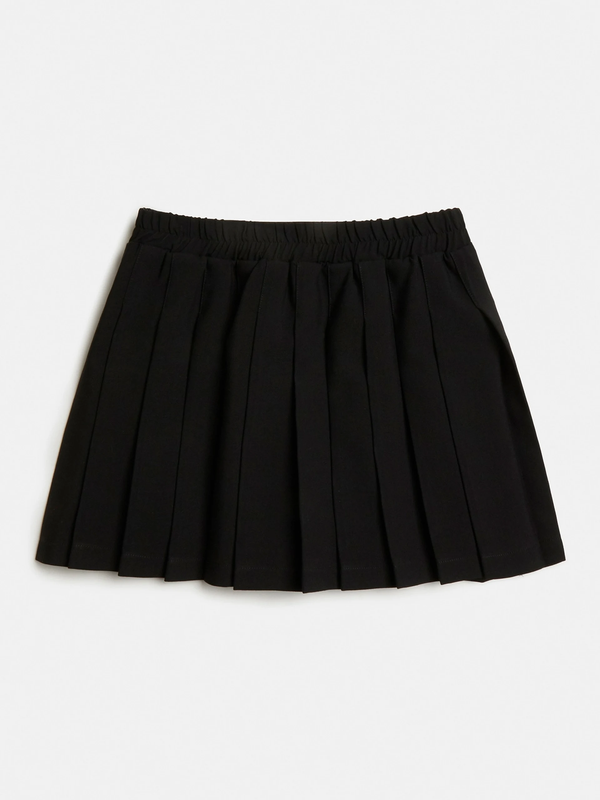 GUESS PLEATED MINI SKIRT