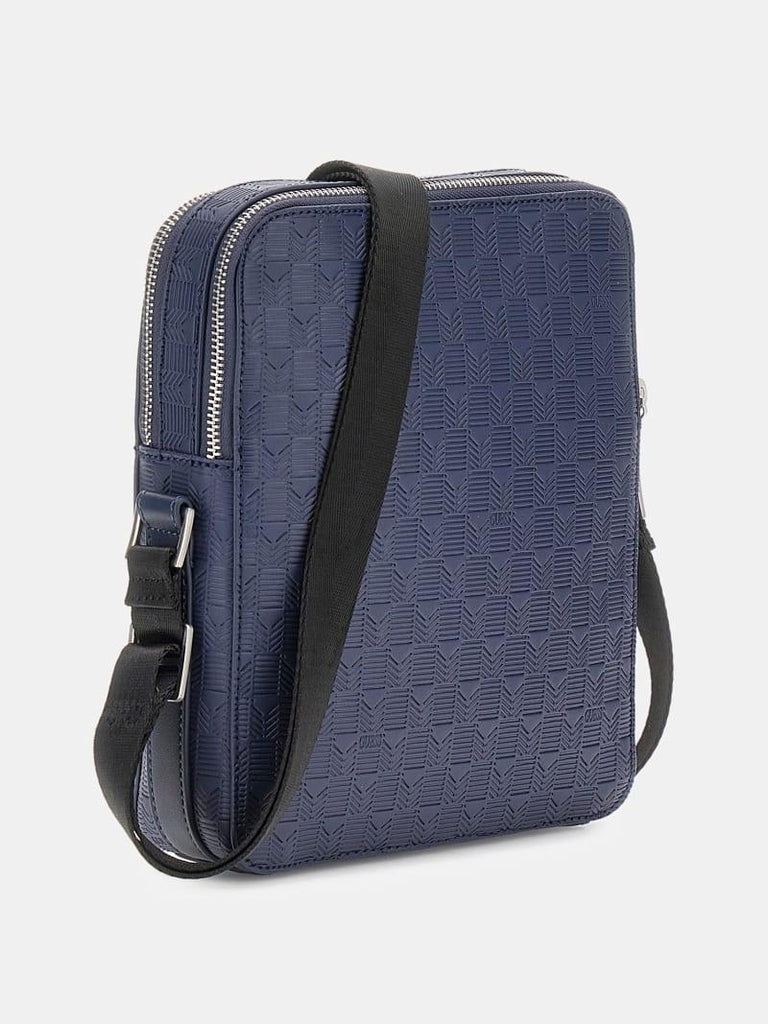 GUESS TORINO CROSSBODY DOUBLE ZIP
