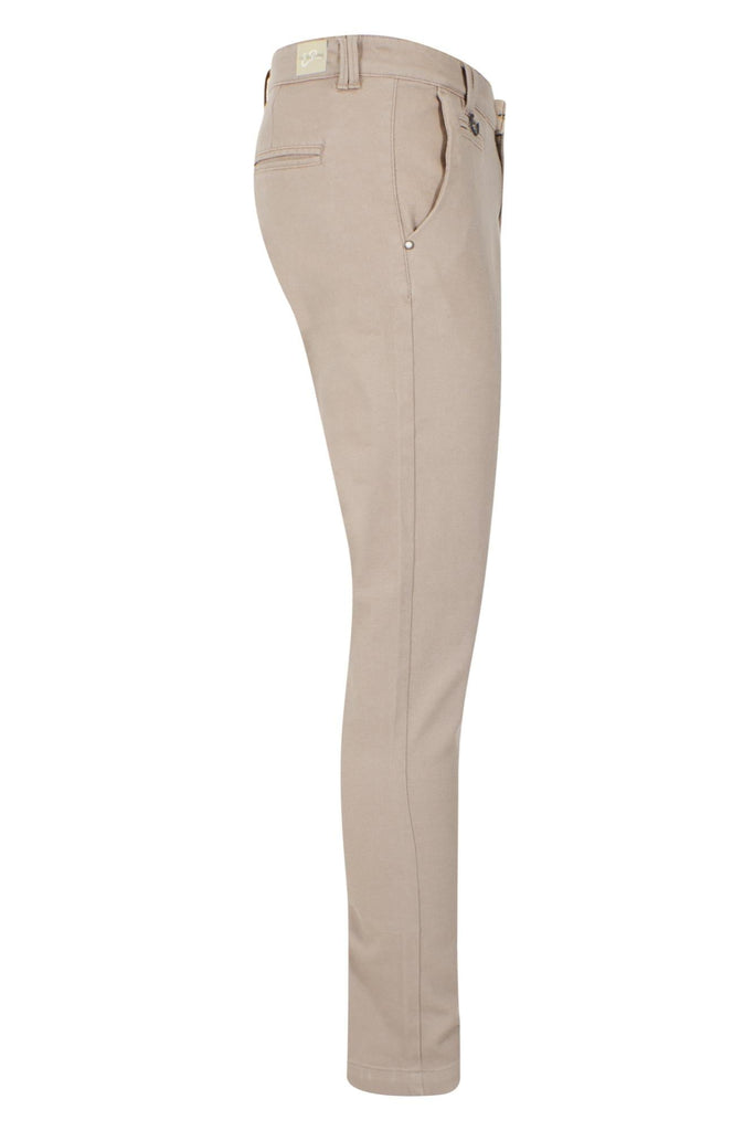 YES ZEE PANTALONE UOMO CHINOS TAPERED