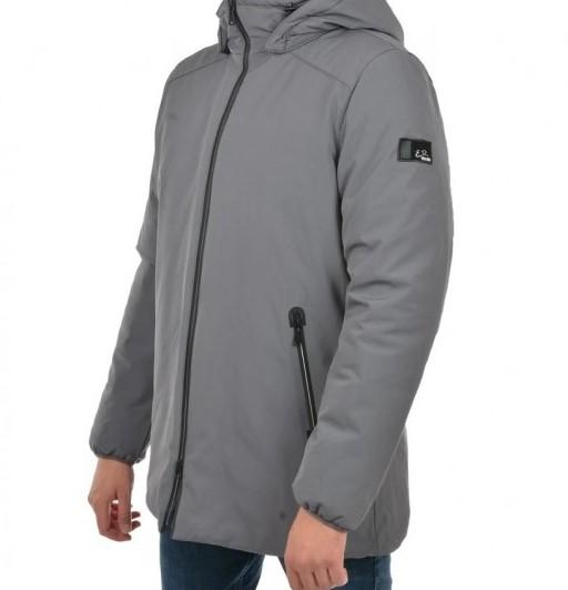 YES ZEE CAPPOTTO UOMO CON CAPPUCCIO,TRAPUNTATURE INTER.