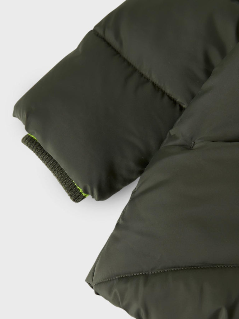 NAME.IT NMMMORTEN PUFFER JACKET DINO DETAIL1