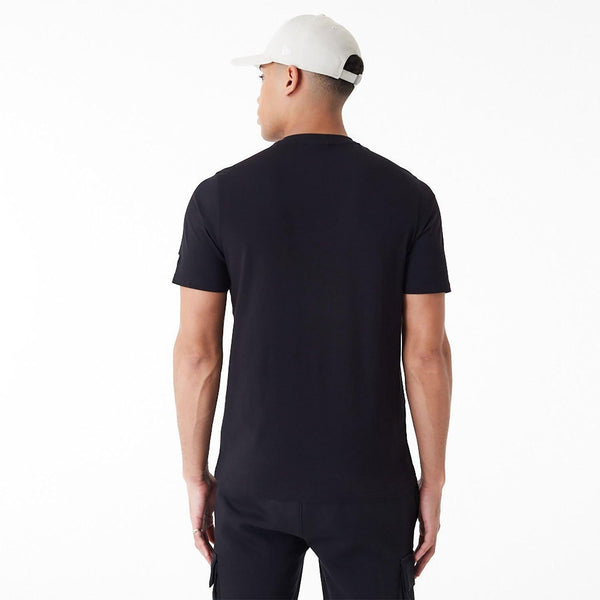 NEW ERA MLB GRADIENT GRPHC TEE LOSDOD  BLKNVY