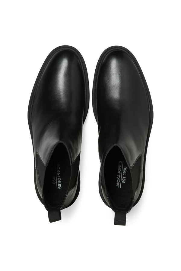 JACK AND JONES JFWHOSKINS LEATHER CHELSEA SN