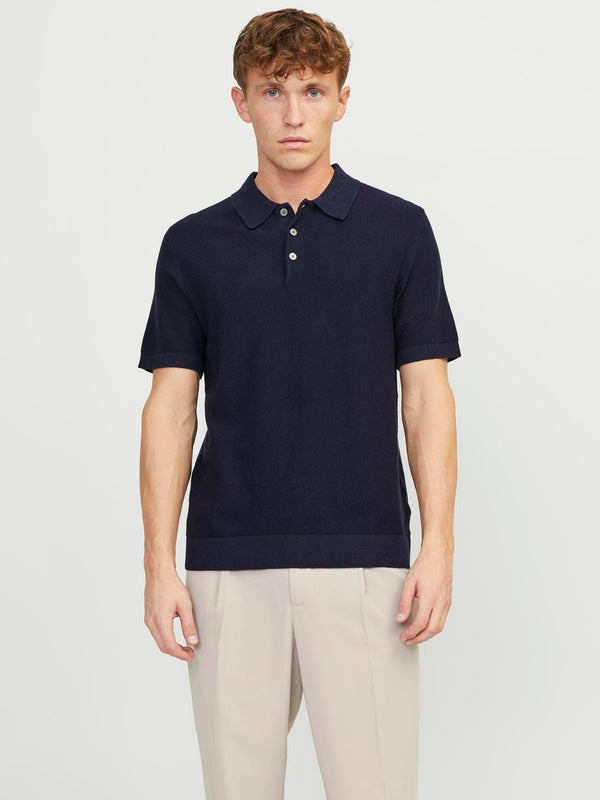 JACK AND JONES JPRBLUSANDRI KNIT POLO SN