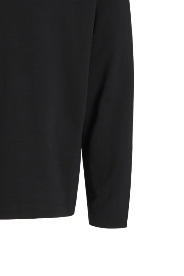 JACK AND JONES JCOFUSION INTERLOCK TEE LS CREW NECK