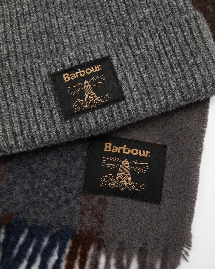 BARBOUR WESTERDALE BEANIE & SCARF SET