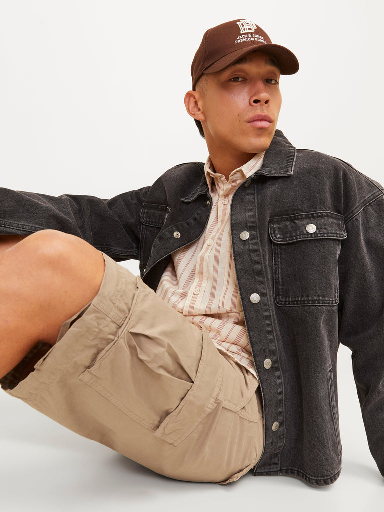 JACK AND JONES JPSTCOLE JJTUCKER CARGO SHORT SN