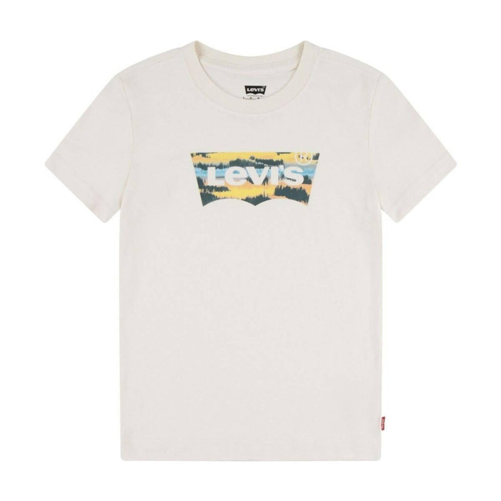 LEVI`S LVB AOP BATWING TEE