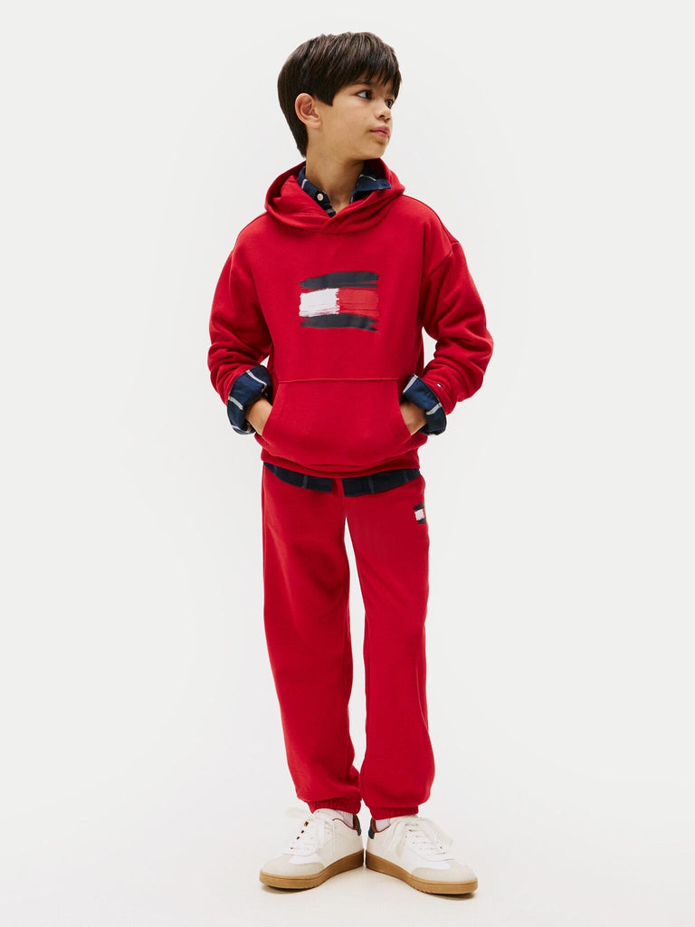 TOMMY HILFIGER FLAG HOODIE