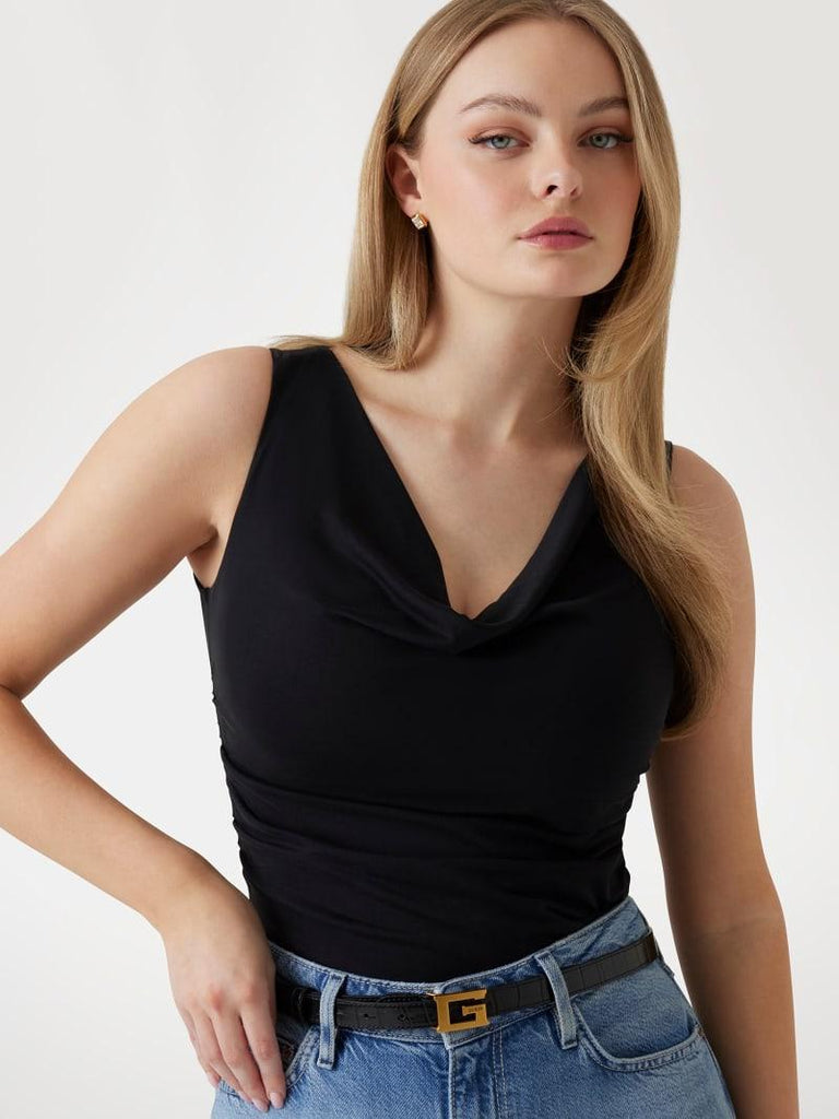 GUESS SL COWL NECK RIKA TO