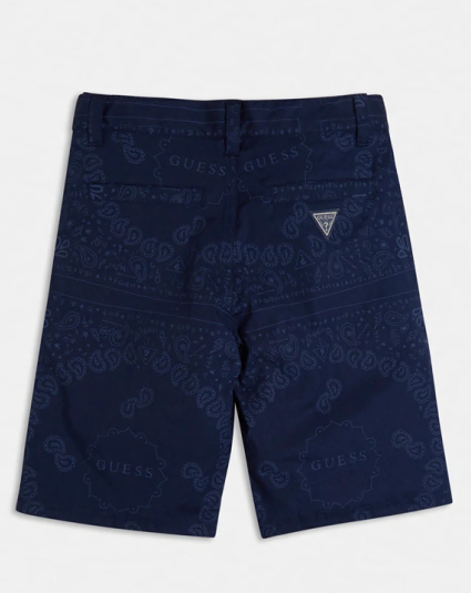 GUESS STRETCH POPLIN SHORT PANTS
