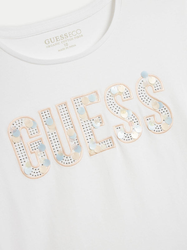 GUESS MIDI SS T-SHIRT