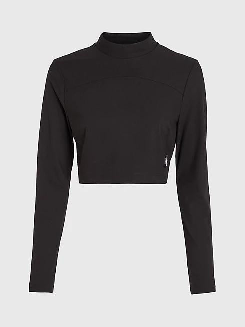 CALVIN KLEIN JEANS TECHNICAL KNIT MOCK