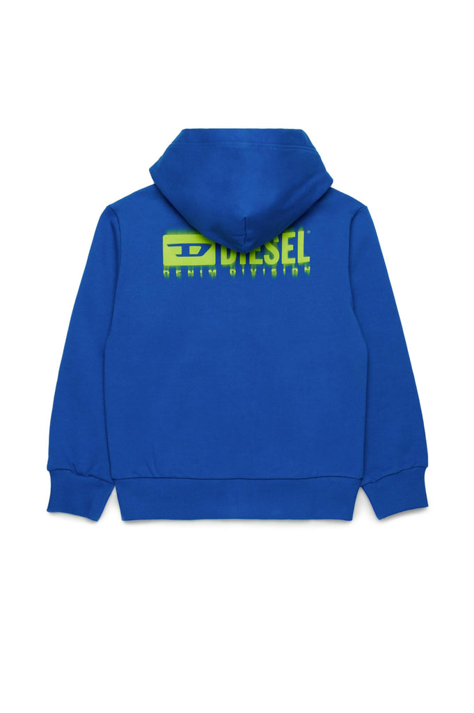 DIESEL SVOUGZIP OVER FELPA