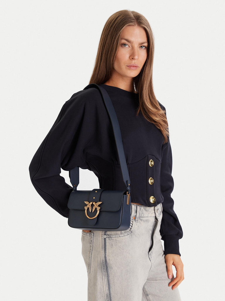 PINKO LOVE ONE MINI SLOUCHY FL VITEL