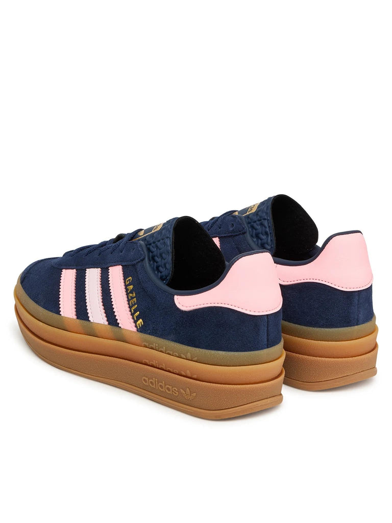 ADIDAS ORIGINALS GAZELLE BOLD J      NINDIG/GLOPNK/GOLDMT