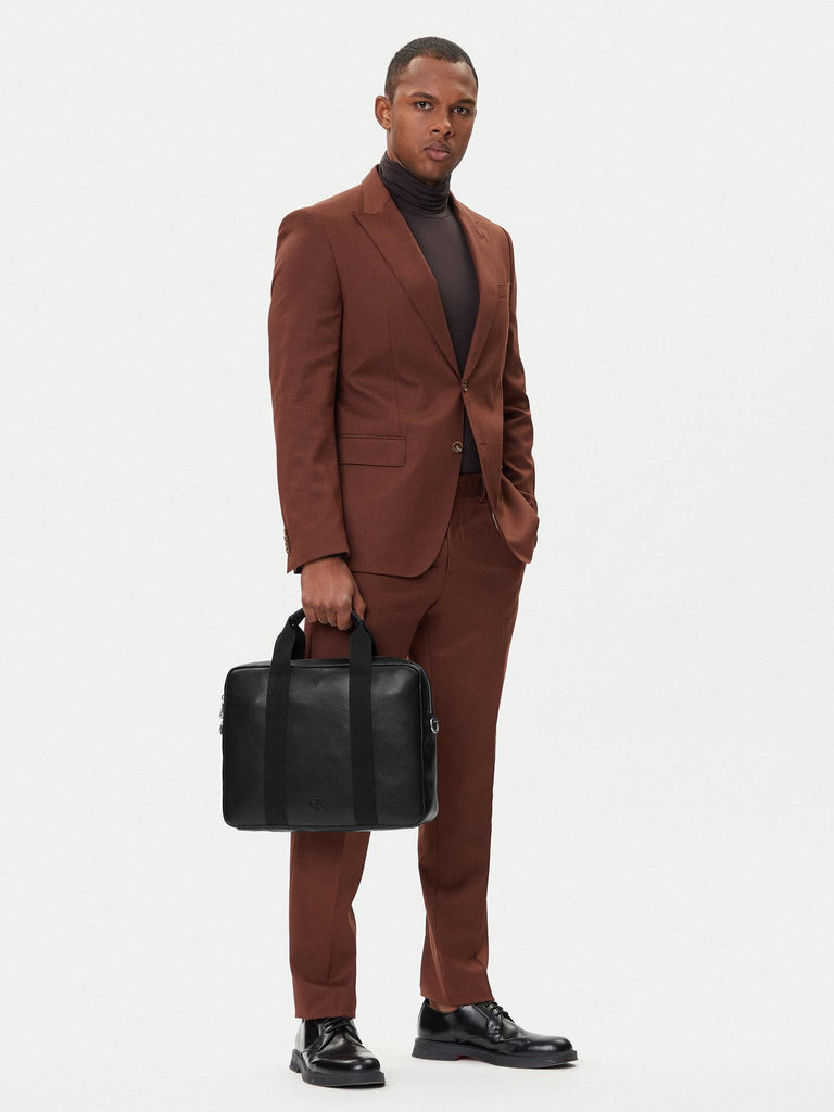 CALVIN KLEIN WEBBING STRAP LAPTOP BAG