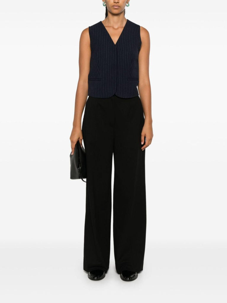 CALVIN KLEIN PINSTRIPE WAISTCOAT