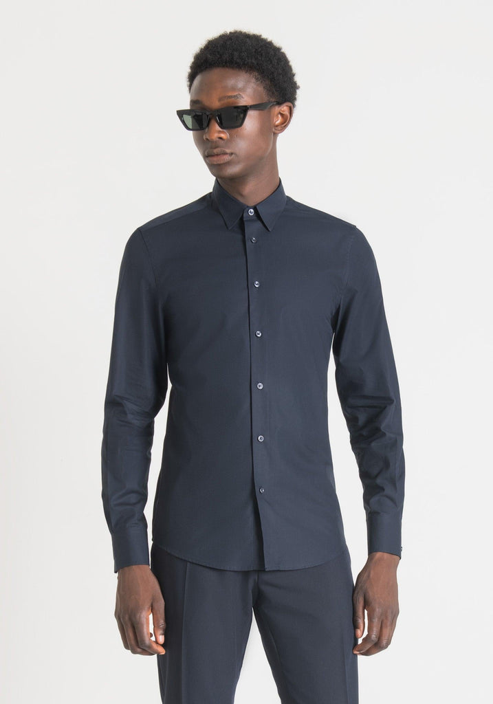 ANTONY MORATO CAMICIA NAPOLI SLIM FIT IN TES