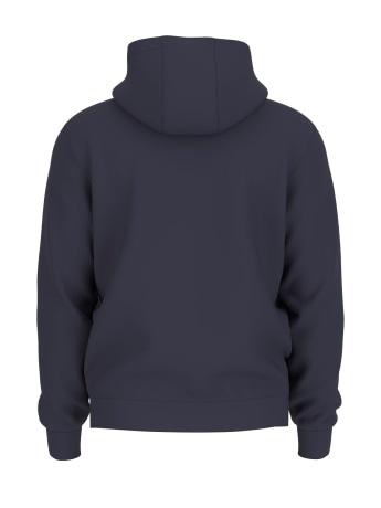 GUESS HOODED BASIC SWEATSHIRT