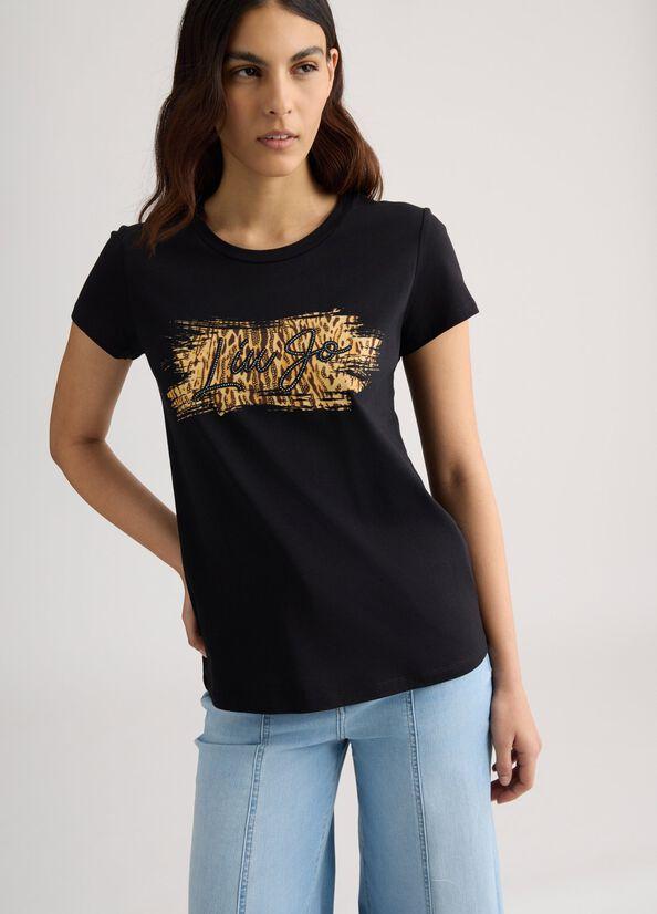 LIU JO ECS T-SHIRT MODA M/C