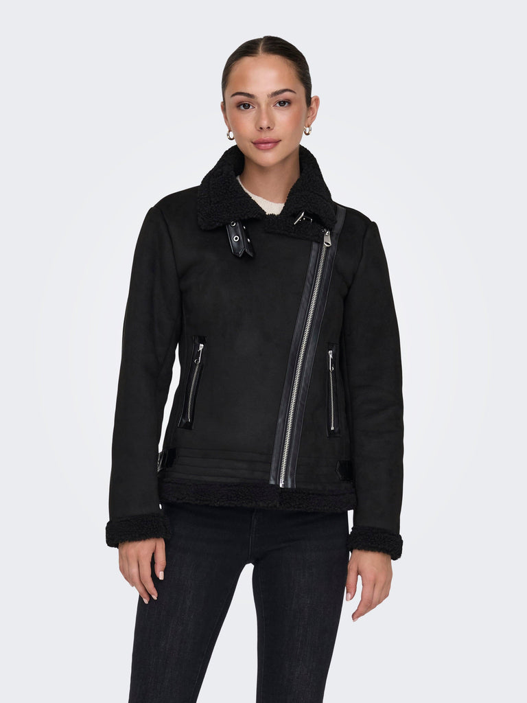 ONLY ONLNEWDIANA LIFE AVIATOR JACKET CC OTW