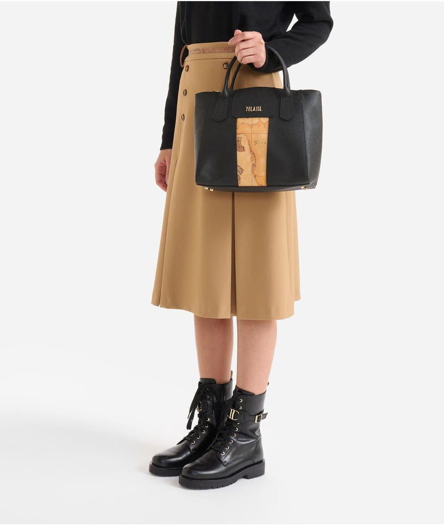 Alviero Martini 1ª CLASSE Hand Bag w/detachabl