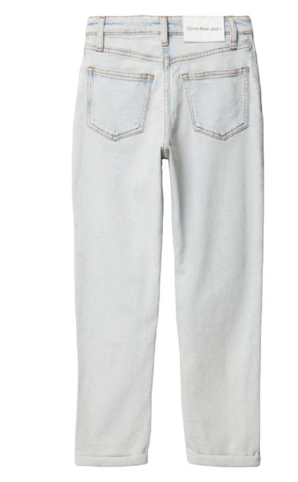 CALVIN KLEIN JEANS BARREL LIGHT BLEACHED BLUE