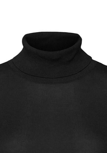 VERO MODA VMMILDA LS ROLLNK BUTTON PULLOVER GA BO