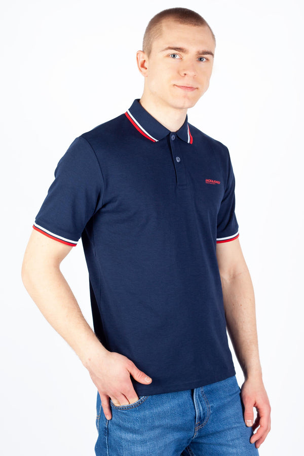 JACK AND JONES JJCAMPA POLO SS