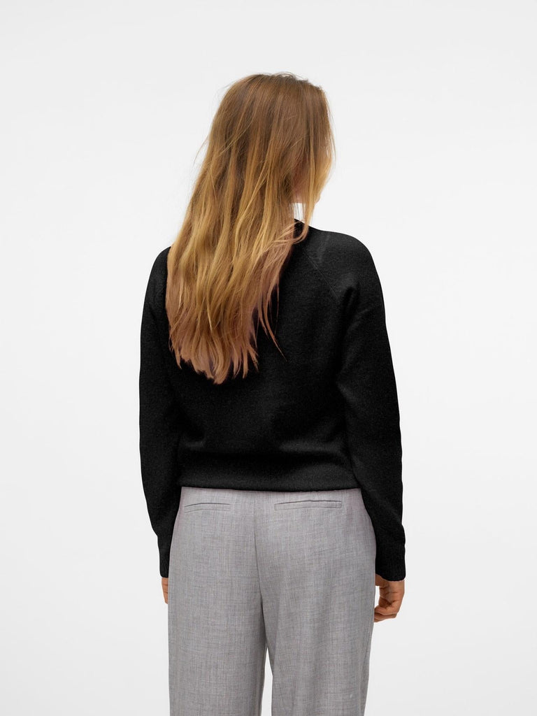 VERO MODA VMDOFFY LS O-NECK BLOUSE GA NOOS