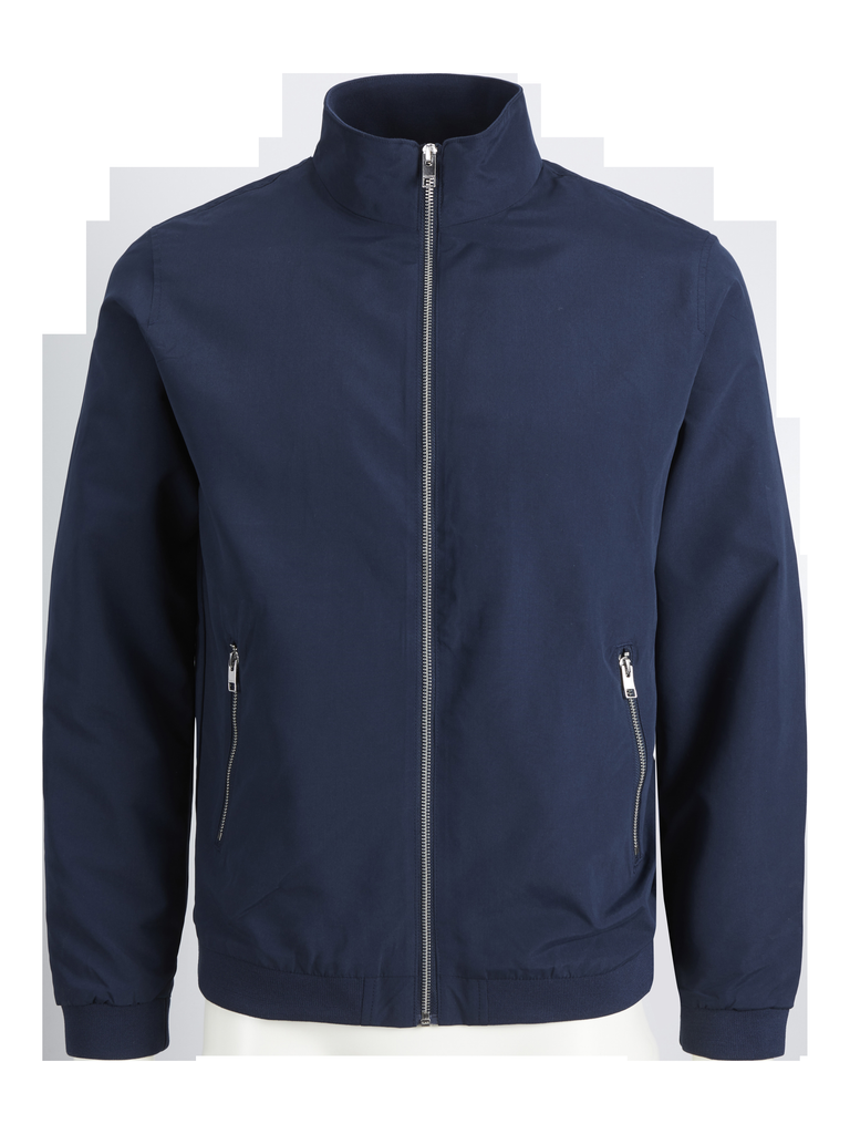 JACK AND JONES JJERUSH HARRINGTON BOMBER NOOS