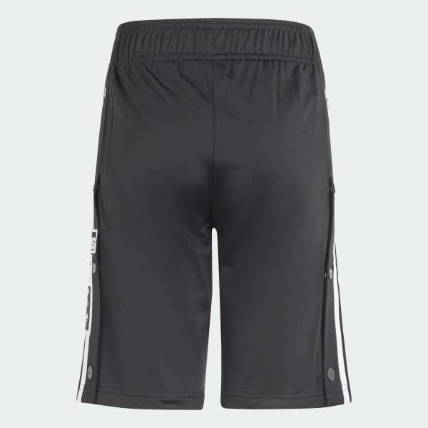 ADIDAS ORIGINALS SHORTS              BLACK/WHITE