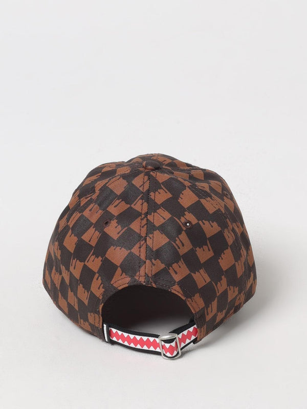 SPRAYGROUND DRIPPING SIP CAP BROWN