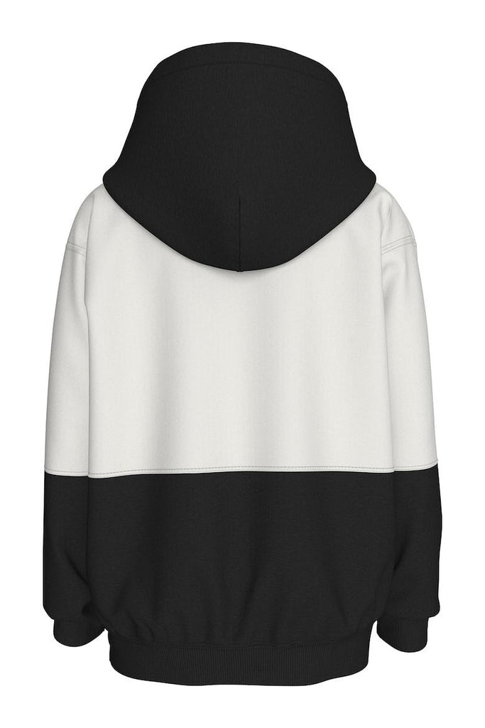 CALVIN KLEIN JEANS BRUSHED FLEECE CLR BLOCK HOODI