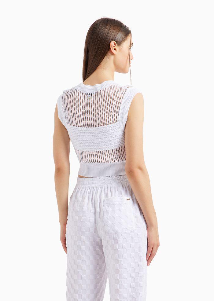ARMANI EXCHANGE KNIT TOP