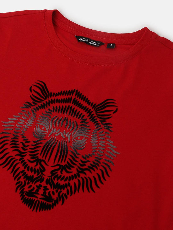 ANTONY MORATO T-SHIRT SLIM FIT IN COTONE CON