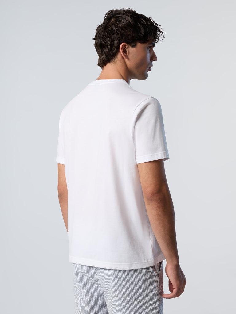 NORTH SAILS T-SHIRT SHORT SLEEVE  W/GRAPHIC