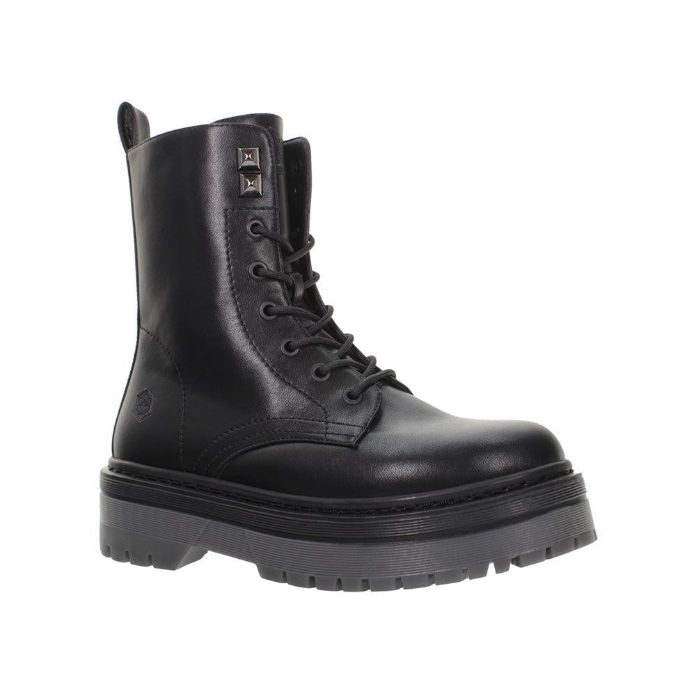 LUMBERJACK ANKLE BOOT