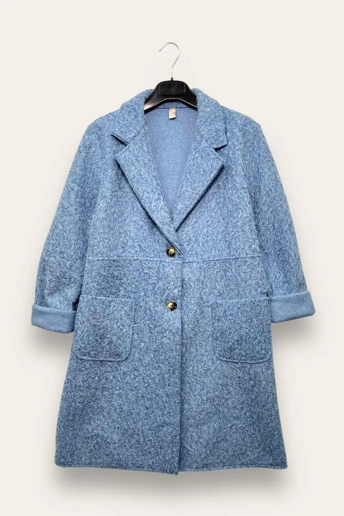 LOVEme Cappotto in lana cotta