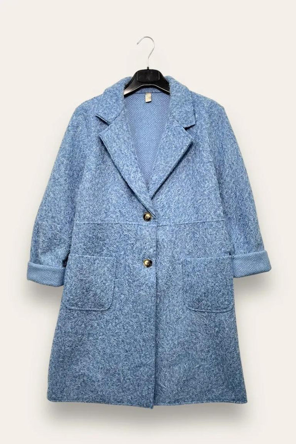 LOVEme Cappotto in lana cotta