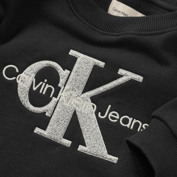 CALVIN KLEIN JEANS TEDDY MONOLOGO FLEECE CN